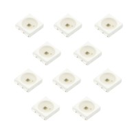 APA102 (SMD5050) - set of RGB LEDs with built-in controller - 10 pcs.