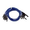 Jumper wires, set of 10 pcs., blue