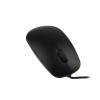 The official Raspberry Pi optical mouse in black and gray