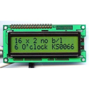 LCD-AC-1602E-YGN NO/-E6