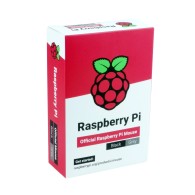 Oficjalna mysz optyczna Raspberry Pi czarno-szara