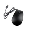 The official Raspberry Pi optical mouse in black and gray