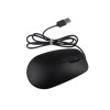 The official Raspberry Pi optical mouse in black and gray