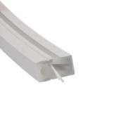 T1018 - silicone cover for 10mm LED strips, white, 1m