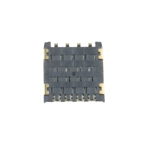 MicroSIM card connectors (micro SIM card holder) 8-pin