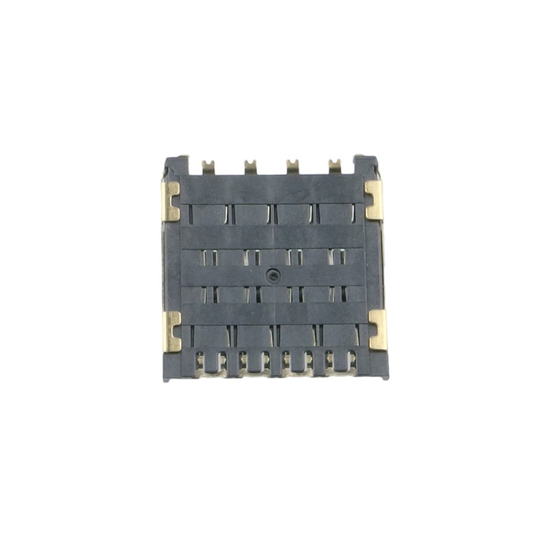 MicroSIM card connectors (micro SIM card holder) 8-pin