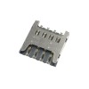 MicroSIM card connectors (micro SIM card holder) 8-pin