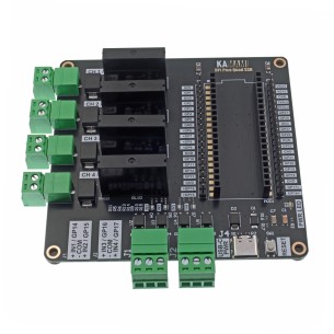 KAmodRPi Pico Quad SSR - 4 SSR Relay Module for Raspberry Pi Pico