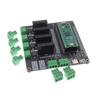 KAmodRPi Pico Quad SSR - Moduł 4 przekaźników SSR dla Raspberry Pi Pico