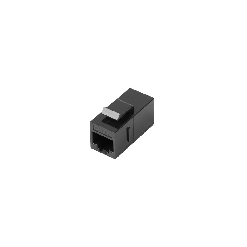 FEED-THRU KEYSTONE CONNECTOR RJ45->RJ45 CAT.5E UTP LANBERG