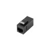 FEED-THRU KEYSTONE CONNECTOR RJ45->RJ45 CAT.5E UTP LANBERG