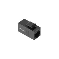 FEED-THRU KEYSTONE CONNECTOR RJ45->RJ45 CAT.5E UTP LANBERG