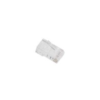 RJ45 CAT.5E UTP PLUG 8P8C PASS THROUGH TYPE (100PCS) LANBERG