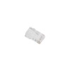 RJ45 CAT.5E UTP PLUG 8P8C PASS THROUGH TYPE (100PCS) LANBERG