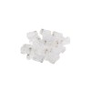 WTYK SIECIOWY RJ45 (8P8C) PRZELOTOWY LANBERG KAT.5E UTP (100 SZT)