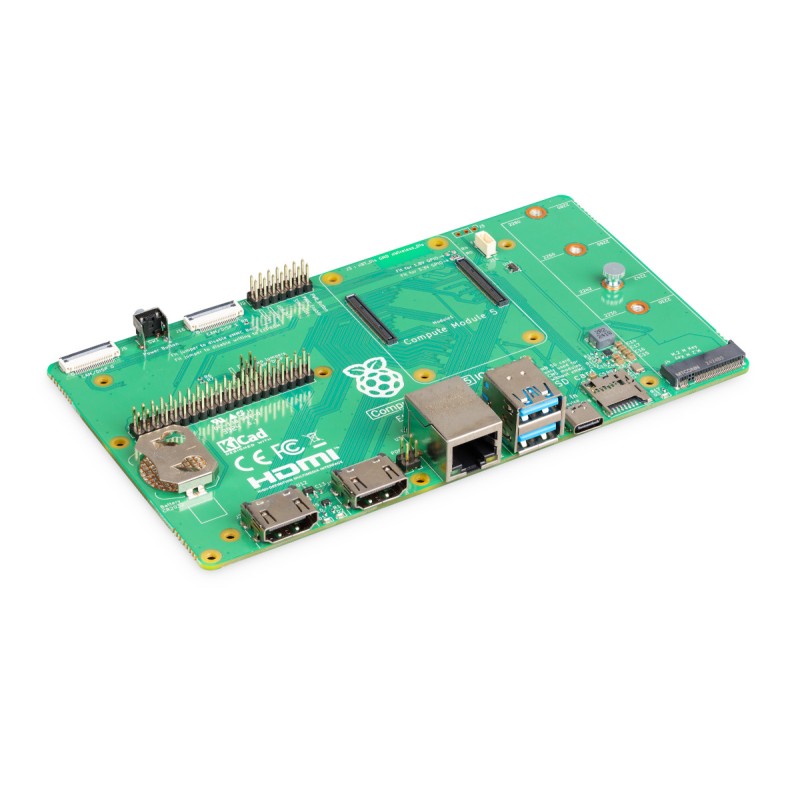 Raspberry Pi Compute Module 5 IO board - płytka bazowa do Raspberry Pi CM5