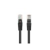 Patchcord - przewód sieciowy Ethernet 7,5m kat.6 UTP, czarny, Lanberg