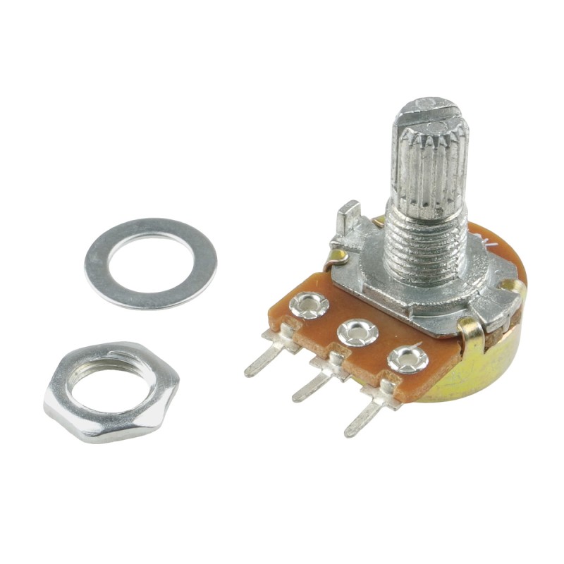 10kΩ rotary potentiometer