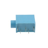 PJ215 BLUE 3.5mm stereo audio jack connector