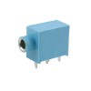 PJ215 BLUE 3.5mm stereo audio jack connector