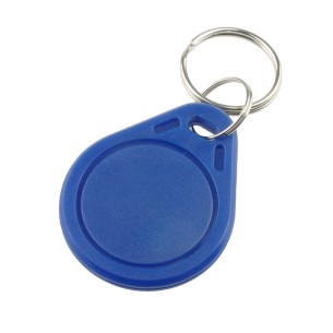 RFID Tag Key - keychain of the RFID non-contact identification system (13.56 MHz)