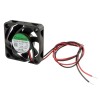 DC axial fan 40×40×10mm, 12VDC, 13.87 m³/h, 2 wires - Sunon EE40101S1-1000U-999