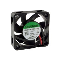 DC axial fan 40×40×10mm, 12VDC, 13.87 m³/h, 2 wires - Sunon EE40101S1-1000U-999