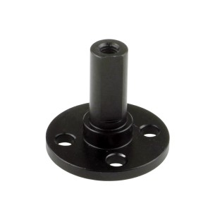 Metal Flat Key Shaft Flange Plate-A - wheel adapter for servos