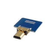 Micro HDMI Adapter Horizontal - adapter micro HDMI (prosty)