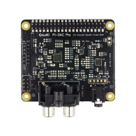 IQaudio DAC Pro - HAT audio module for Raspberry Pi