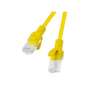 Patchcord kat.6 UTP 1.5M żółty Fluke Passed Lanberg