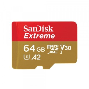 Karta pamięci microSDXC SanDisk Extreme 64GB