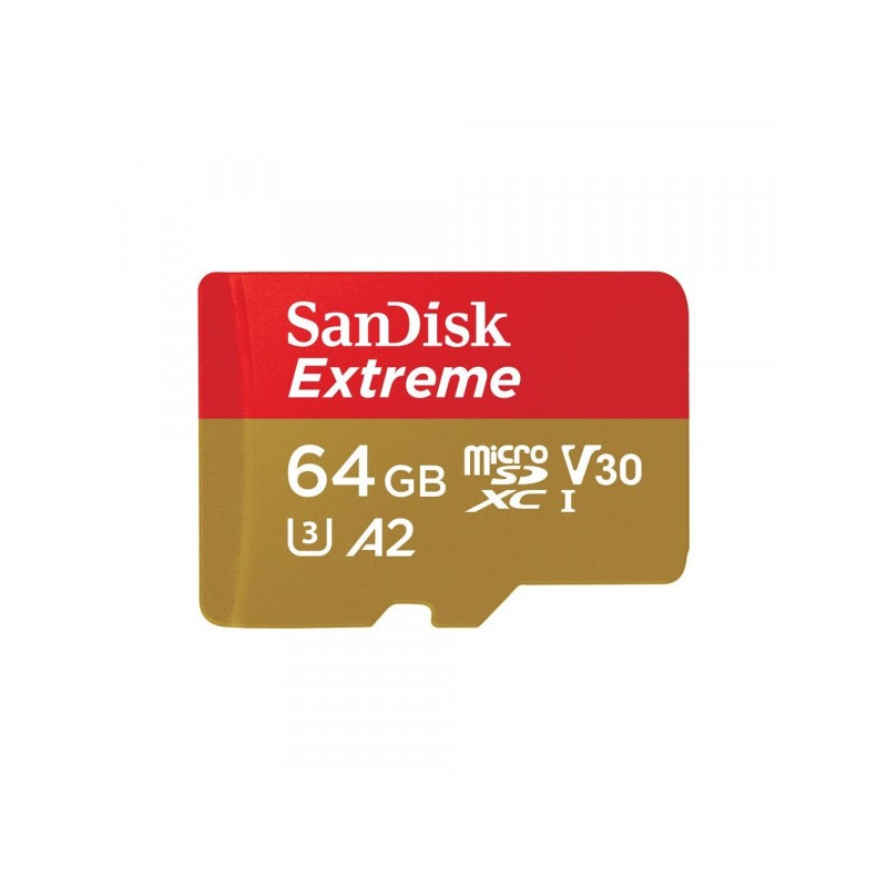 Karta pamięci microSDXC SanDisk Extreme 64GB