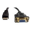 Mini HDMI to VGA Cable - przewód mini HDMI - VGA