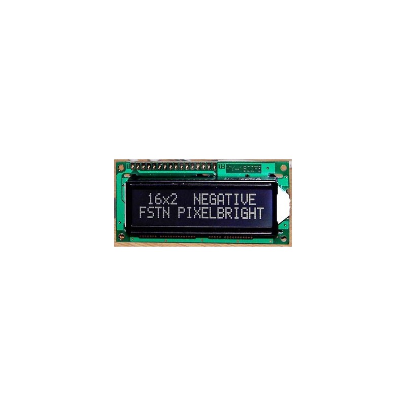 LCD-AC-1602E-MHW W/K-E6 C