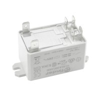 Finder 66.82.8.230.0300 - relay 2Z 30A 230V AC, panel-mounted, Faston 250