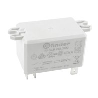 Finder 66.82.8.230.0300 - relay 2Z 30A 230V AC, panel-mounted, Faston 250