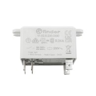 Finder 66.82.8.230.0300 - relay 2Z 30A 230V AC, panel-mounted, Faston 250