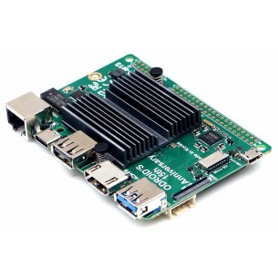 Odroid M1S - minikomputer z procesorem Rockchip RK3566 + 8GB RAM