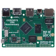 Odroid M1S - minikomputer z procesorem Rockchip RK3566 + 8GB RAM - wlutowane złącza