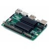 Odroid M1S - minikomputer z procesorem Rockchip RK3566 + 8GB RAM - wlutowane złącza