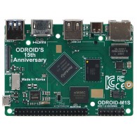 Odroid M1S - Single-Board Computer with Rockchip RK3566 processor + 4GB RAM