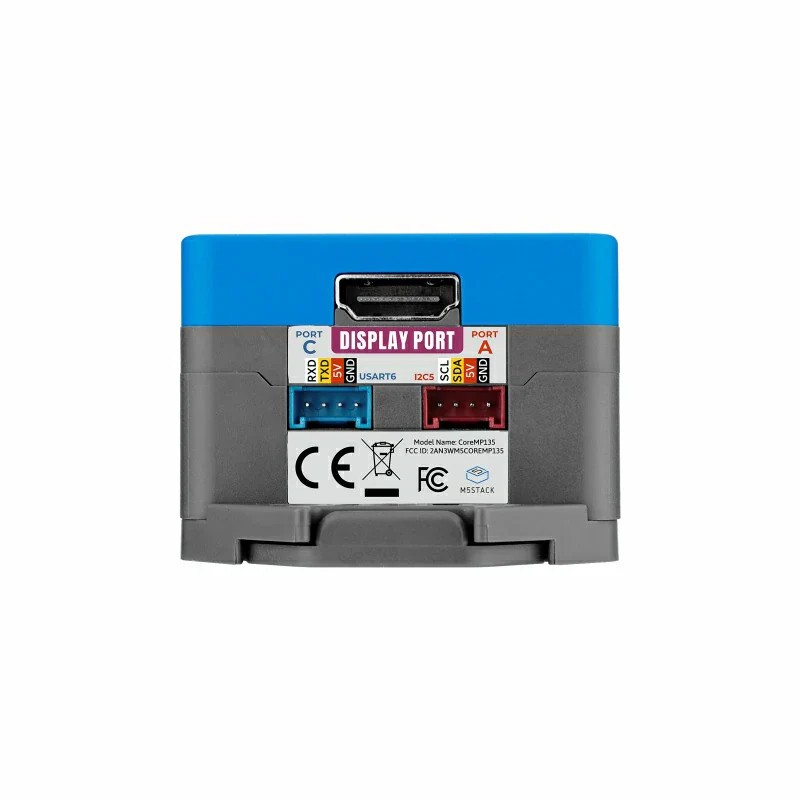 M5Stack CoreMP135 - комплект розробки з процесором STM32MP135D