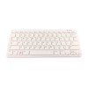 The official keyboard for Raspberry Pi white and red