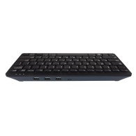 The official keyboard for Raspberry Pi black and gray