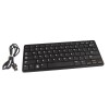 The official keyboard for Raspberry Pi black and gray