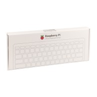 The official keyboard for Raspberry Pi black and gray