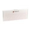 The official keyboard for Raspberry Pi white and red