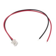 2-wire cable with female JST-PH plug, 15 cm