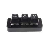 RP2040-Keyboard-3-PLUS - mini keyboard with CTRL + C/V shortcuts